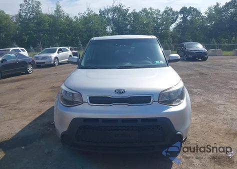 2014 Kia Soul + из США, поврежденный, VIN KNDJP3A56E7703418